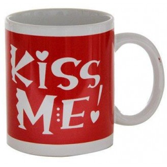 kiss me mug  Valentine Week Delivery Jaipur, Rajasthan