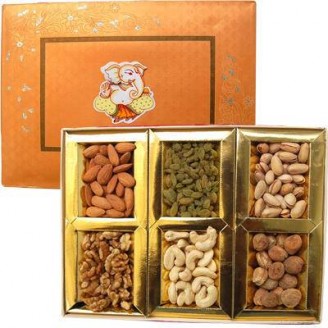 Dry fruit gift box Traditional Delivery Jaipur, Rajasthan