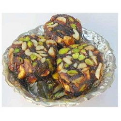 Khajoor Dry Fruit Barfi