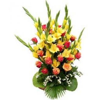 Mixed flower bunch Online flower delivery in Jaipur Delivery Jaipur, Rajasthan