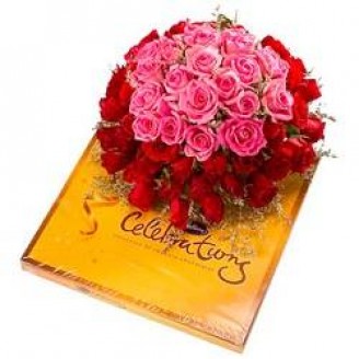 Flowers and Chocolate Gift Hampers Delivery Jaipur, Rajasthan