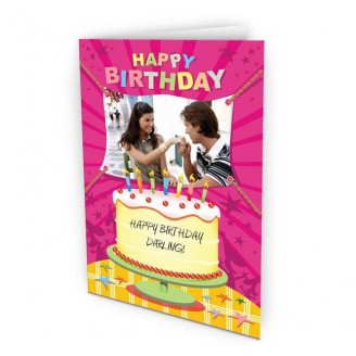 A2 Size greeting card Customized Delivery Jaipur, Rajasthan